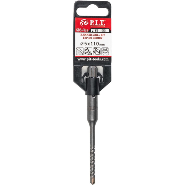 Бур P.I.T. SDS+  5*110 мм   P03D0008