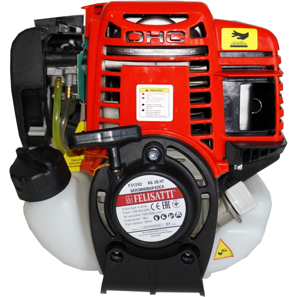 Бензокоса FELISATTI КБ-38/4Т   322.5.0.00