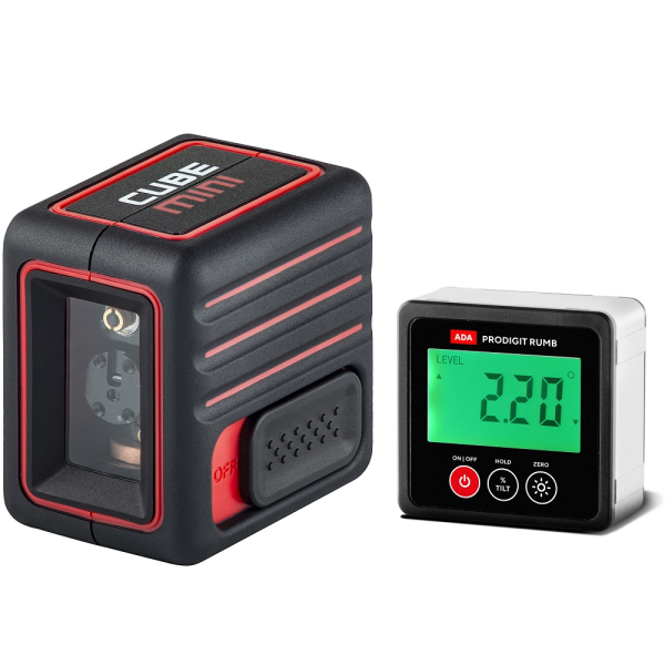 НОВОГОДНИЙ КОМПЛЕКТ ADA : Pro-Digit RUMB цифровой+CUBE MINI Basic Edition   А00729