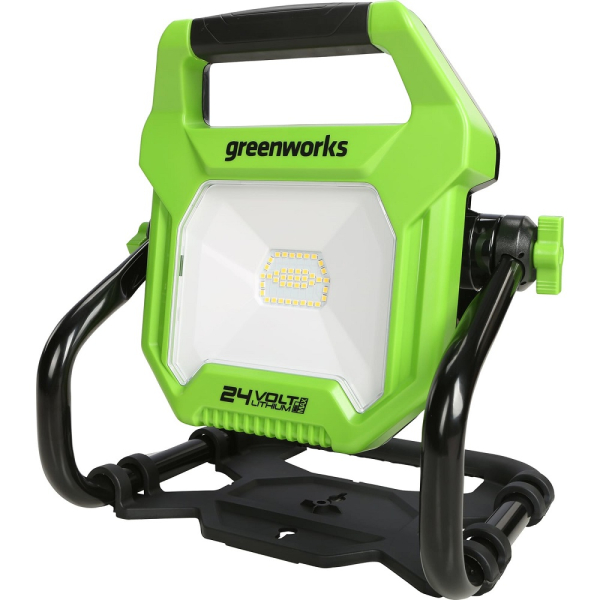 Фонарь GREENWORKS G24WL 24 V без акб и з/у   3401307