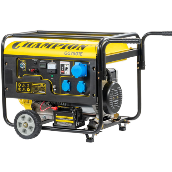 Электростанция CHAMPION GG 7501 E