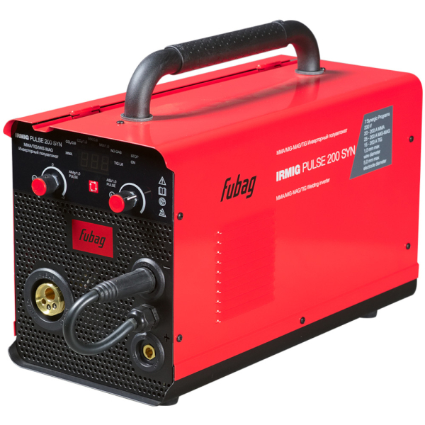 Сварочный аппарат Fubag IRMIG PULSE 200 SYN + горелка 250А