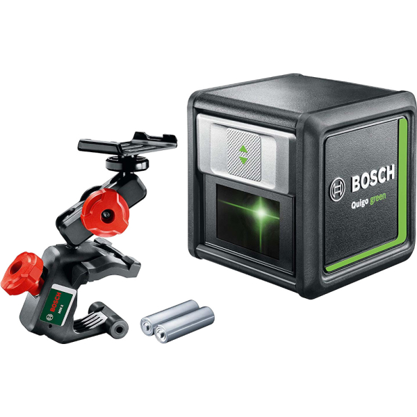 Лазерный уровень BOSCH QUIGO Green + MM2   0.603.663.C00