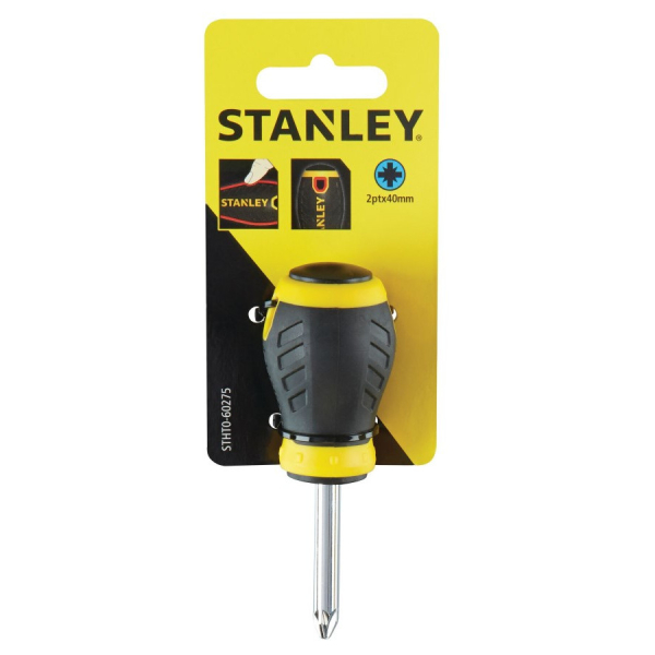Отвертка STANLEY ESSENTIAL шлиц Pozidriv 2x30мм     STHT0-60275