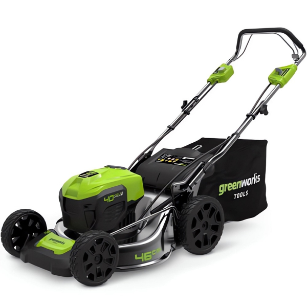 Газонокосилка GREENWORKS 40 V аккумуляторная самоходная   2506807UG