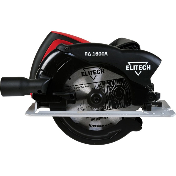 Пила дисковая  ELITECH ПД 1600 Л