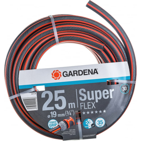 Шланг Gardena SuperFlex 12x12 3/4" 25 м     18113-20.000.00