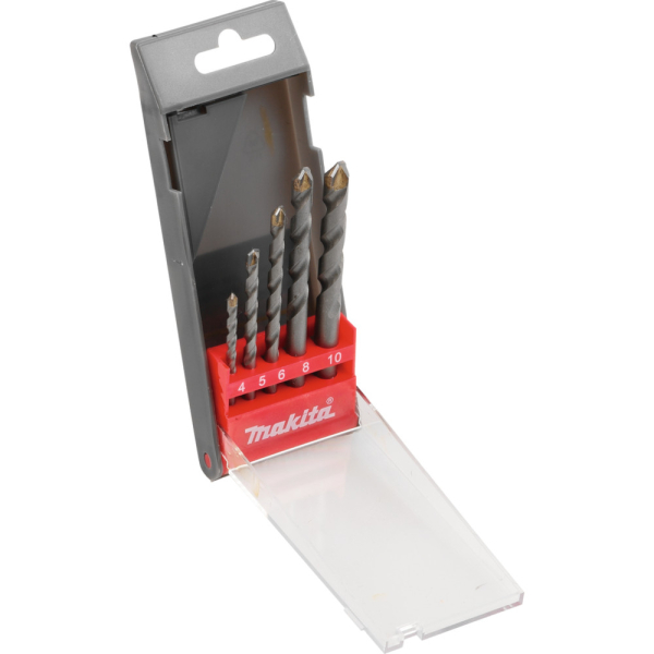 Набор сверл Makita по бетону   D-05175