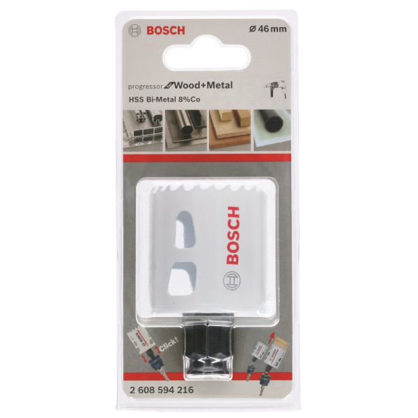 Коронка  BOSCH BiM Progressor 46 мм     2.608.594.216