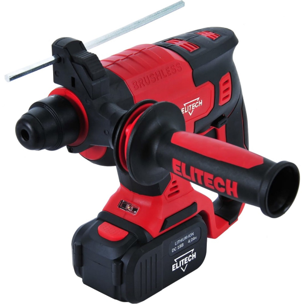 Перфоратор ELITECH ПА 18 БЛМ (4.0Ач) аккумуляторный