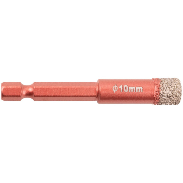 Коронка алмазная универсальная Cutop Special 10*10*67мм 1/4"   70-851