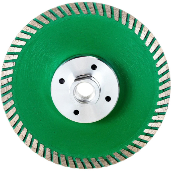 Диск алмазный DIAM MASTERLINE 125*2.7*8*М14  c фланцем   000559