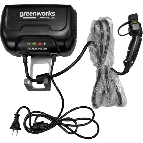 Зарядное устройство GREENWORKS 82 V для трактора и райдера