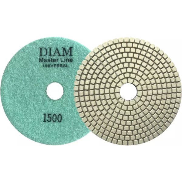 Диск алмазный гибкий DIAM Master Line Universal 100*2,5 мм шлифовальный К1500