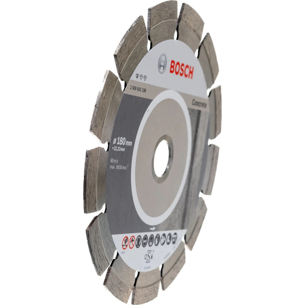Диск алмазный BOSCH Concrete 180*22.2 сегмент   2.608.602.199