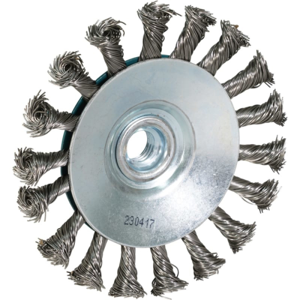 Щетка Makita 115*0,5 мм проволочная дисковая   D-77584