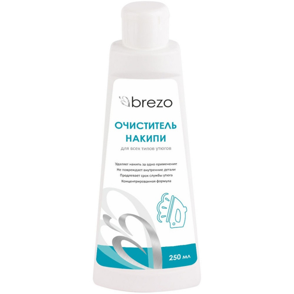 Очиститель накипи BREZO для утюгов 250 мл   97034