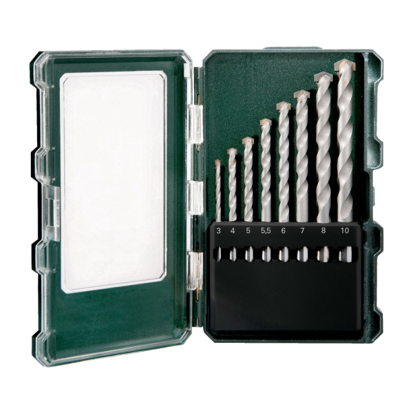 Набор сверл Metabo по камню 8 шт   (26706)