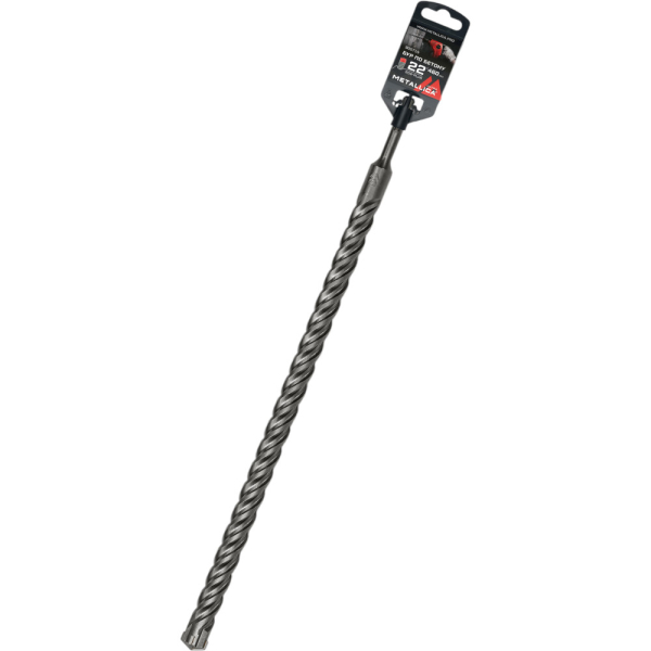 Бур по бетону SDS-plus METALLICA Ultra 22 х460/400 мм   905715