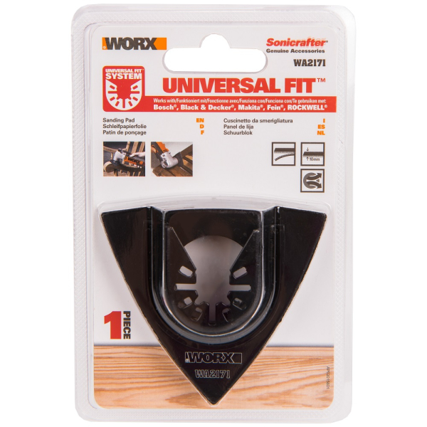 Шкурка WORX для реноватора   WA2171