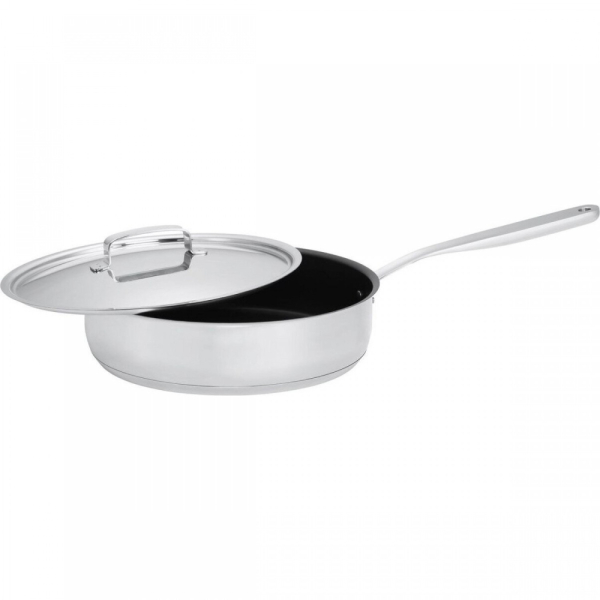 Сотейник Fiskars All Steel с крышкой 26 см   1023762
