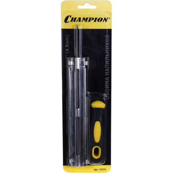 Набор для заточки цепей CHAMPION DELUXE Pro 4,8   C6553