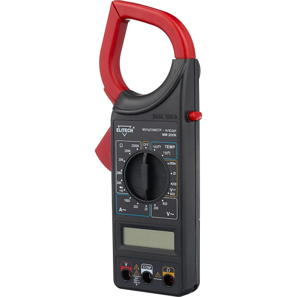 Мультиметр ELITECH ММ 200 К