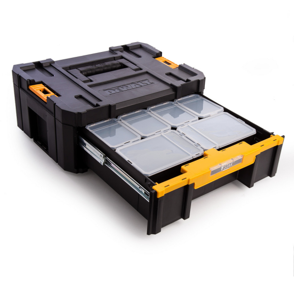 Ящик для инструмента DEWALT T-BOX III с 6 контейнерами    DWST1-70705