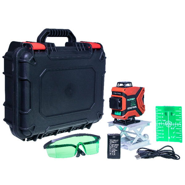 Лазерный уровень CONDTROL Fliesen 3D   7-2-103