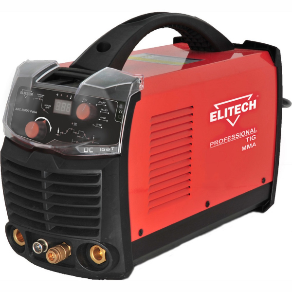 Сварочный аппарат ELITECH АИС 200 DC Pulse