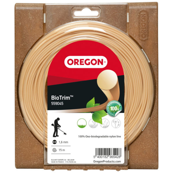 Леска Oregon Biotrim 1,6*15 м     559045
