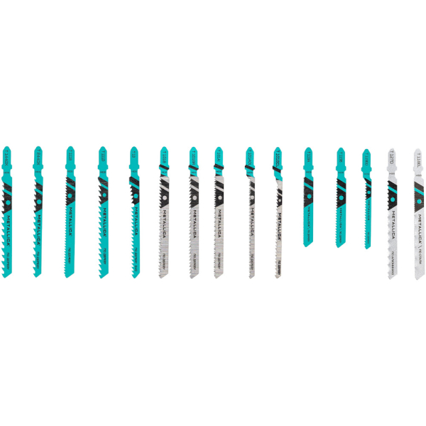 Набор пилок д/лобзика METALLICA Optima №20 комбинированный 15шт   909102