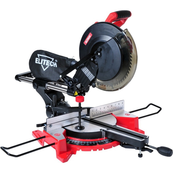 Пила торцовочная ELITECH ПТ 2030 К (Е2006.003.00)