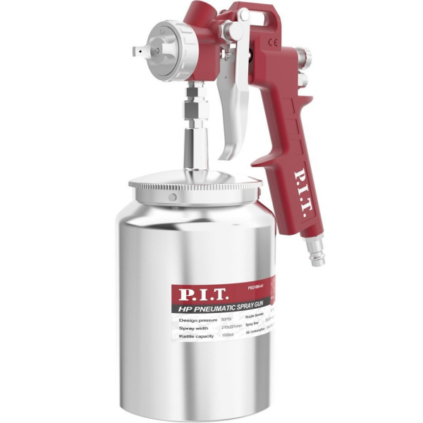 Краскопульт пневматический P.I.T. PSG1000-A1
