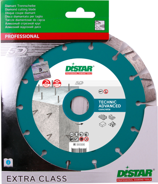 Диск алмазный DISTAR Technic Advanced 1A1RSS/C3-H 400*3,5*25,4