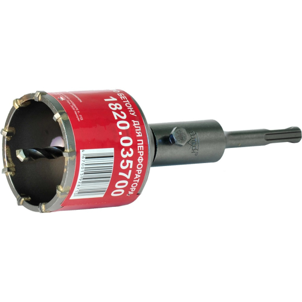 Коронка ELITECH SDS+ 68мм  1820.035700