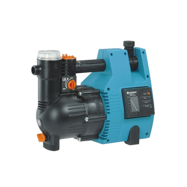 Насос напорный автоматический Gardena 4000/4 electronic plus   01481-29.000.00