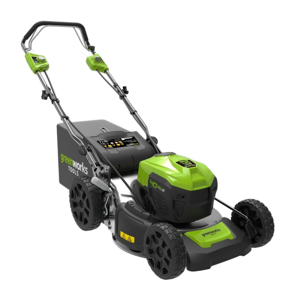 Газонокосилка GREENWORKS 40V аккумуляторная самоходная, бесщеточная   2506807UB