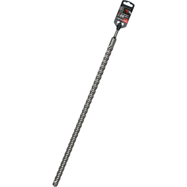 Бур по бетону SDS-plus METALLICA Ultra 22 х600/550 мм   905722