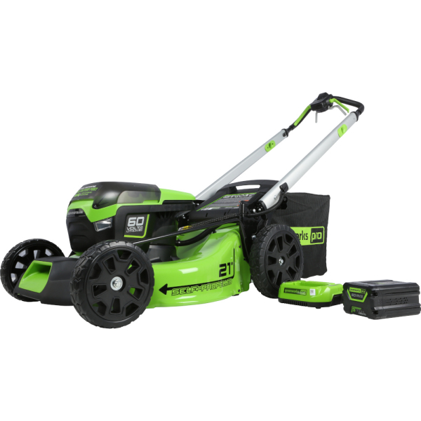 Газонокосилка GREENWORKS 60 V аккумуляторная самоходная   2514307UB