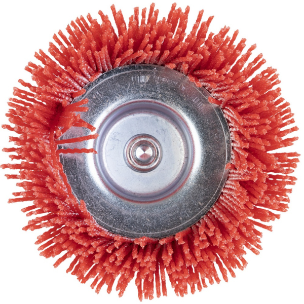 Щетка ELITECH чашечная со шпилькой для дрели 100 мм   1820.154700