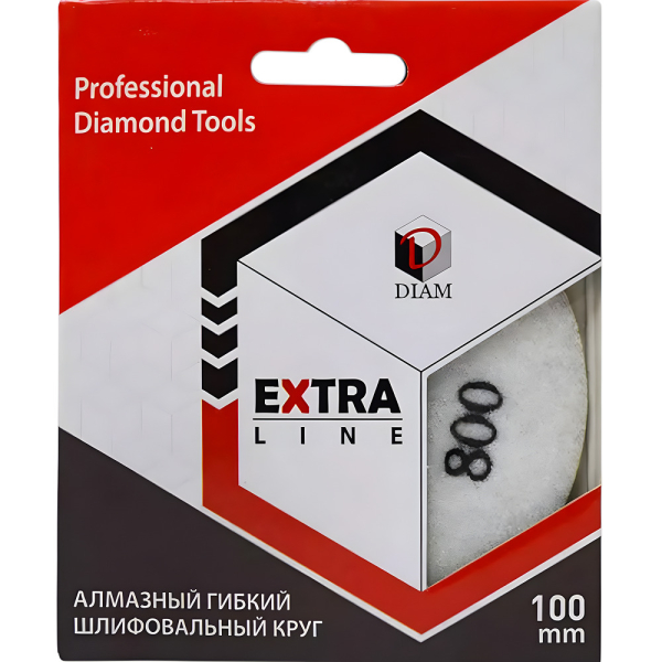 Диск алмазный гибкий DIAM Extra Line 100*3 мм шлифовальный К800