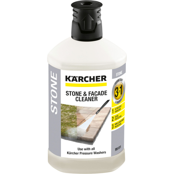 Средство Karcher для чистки камня и фасадов 1л