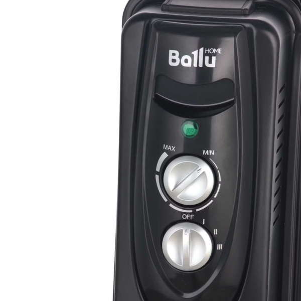 Масляный радиатор BALLU BOH/CL-09BRN 2000 Classic black, 9 секций