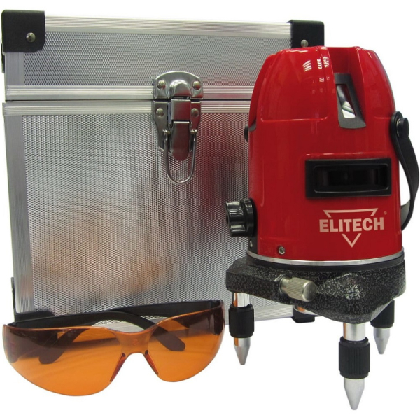 Лазерный уровень ELITECH ЛН 5/2В