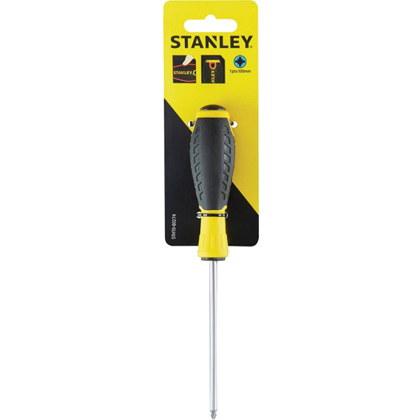 Отвертка STANLEY ESSENTIAL шлиц Pozidriv 1x100мм     STHT0-60274