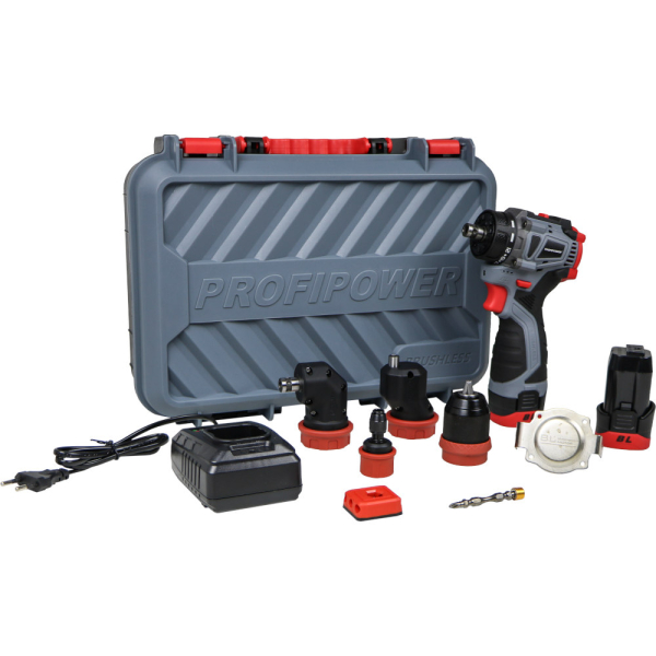 Дрель-шуруповерт аккумуляторная PROFIPOWER BL-161C Комби   E0249			