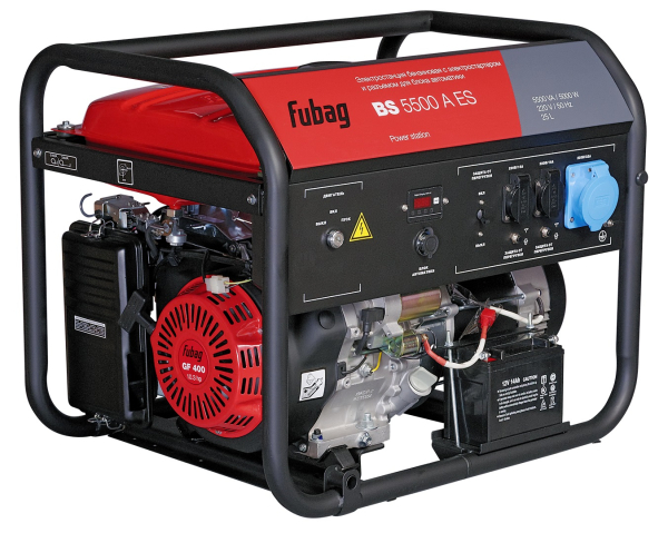 Электростанция Fubag BS 5500 A ES бензиновая
