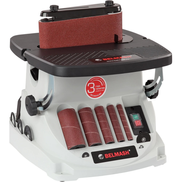 Станок шлифовальный осцилляционный шпиндельно-ленточный БЕЛМАШ OSBS-100/115   S205A 