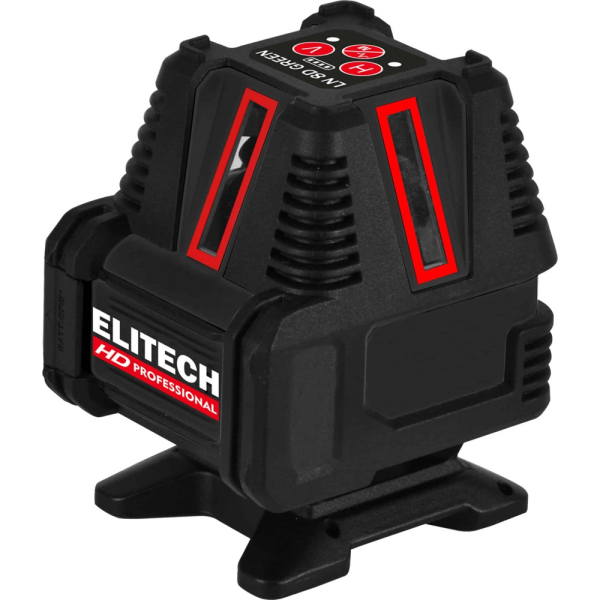 Лазерный уровень ELITECH HD LN 8D GREEN